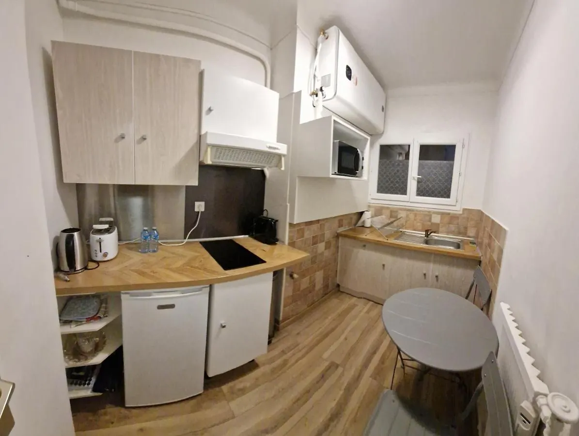Appartement Studio confortable 10 min du Palais des festivals Cannes France